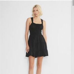 Aritzia Sundays Best Martine Poplin Dress